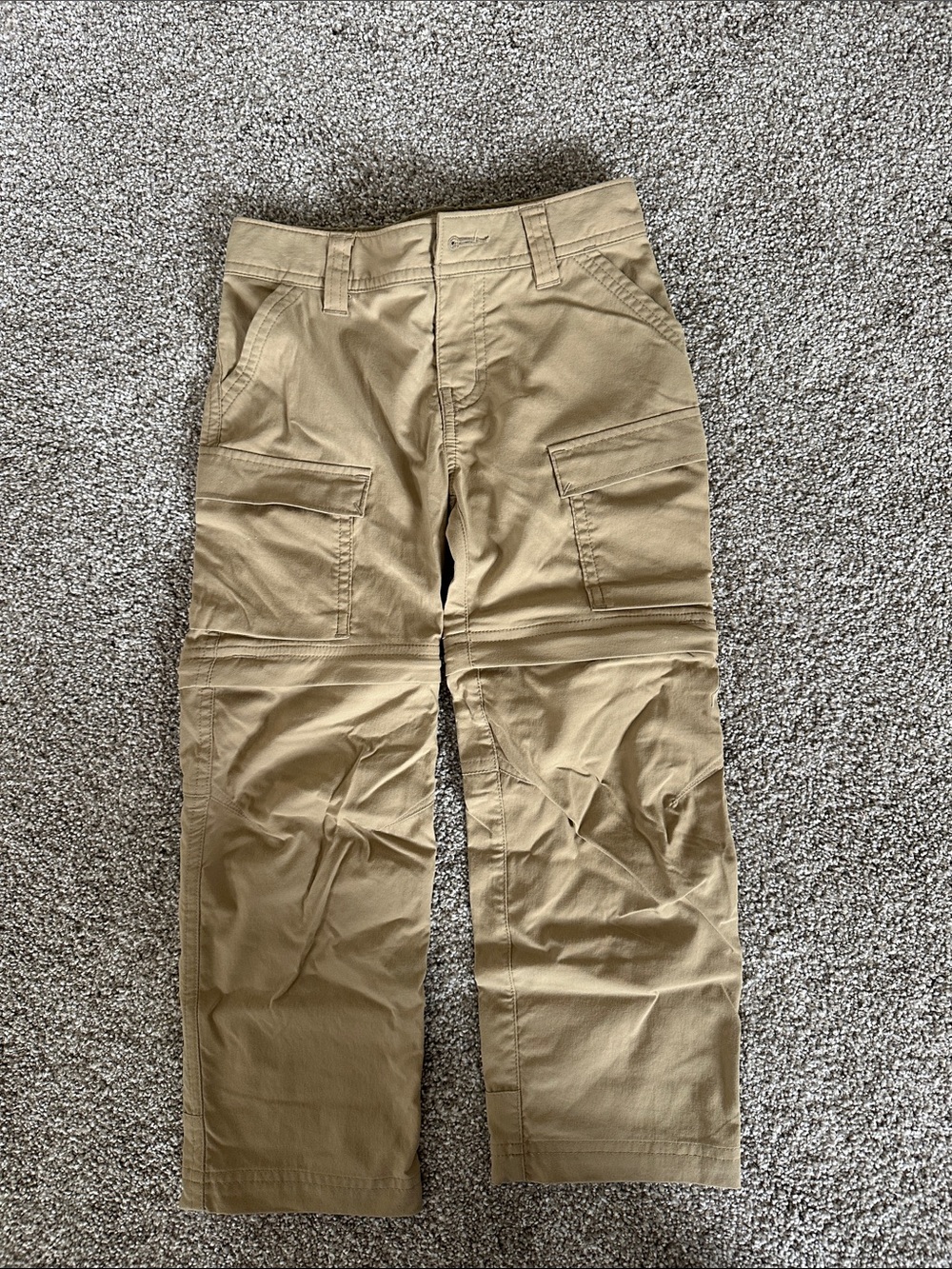 REI Khaki Cargo Utility Pants
